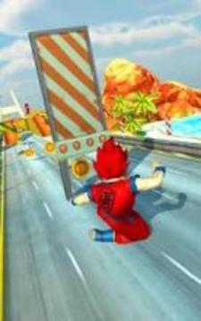 Subway Guko Run 3D游戲截圖4