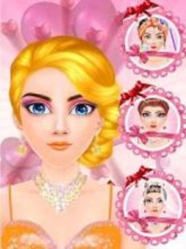 Royal Girl Wedding Salon - Beauty Fashion Makeup游戲截圖4