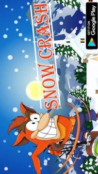 BandiCrash Snow Racing游戲截圖2