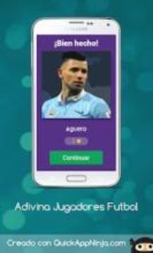Adivina Jugadores Futbol游戲截圖3