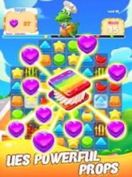 Cookie Tasty Free Match游戏截图5