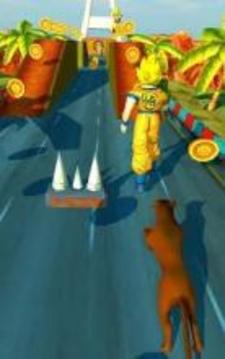 Subway Guko Run 3D游戲截圖5