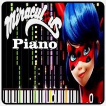 Miraculous LadyBug Piano Game 2018游戲截圖5