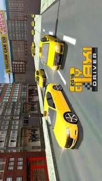Crazy Taxi Driver Simulator-Taxi Game Sim游戲截圖4