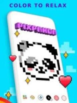 Pixel Art Book - color by number游戲截圖3
