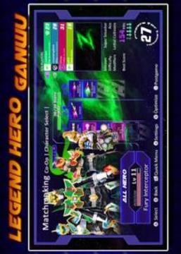 Ganwu Battle Legend Hero War游戲截圖4