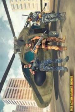 US Military Air Shooting 3D: Helicopter Games游戲截圖2
