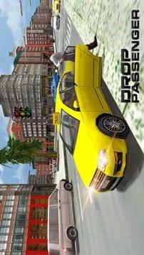 Crazy Taxi Driver Simulator-Taxi Game Sim游戲截圖1