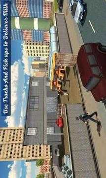 City Milk Transport Simulator: Cattle Farming游戲截圖5