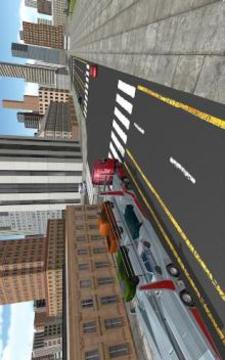 Real Euro Truck Driving Simulator游戲截圖5