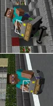 MOD Vanilla Vehicles MCPE游戲截圖1
