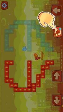 Prettygirl with Luckyboy: Escape Temple Maze游戲截圖2