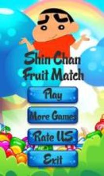 ShinChan Match Fruit Game 2018游戲截圖5