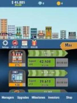 Business Tycoon - Idle Clicker游戲截圖3