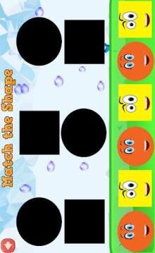 Kids Smiley Shapes Learning游戲截圖3