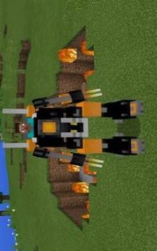 Witherbuster Addon MCPE游戏截图1