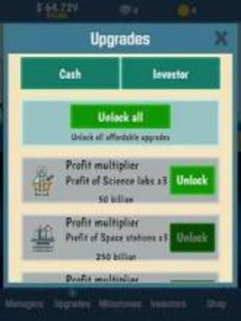 Business Tycoon - Idle Clicker游戲截圖1