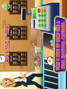 Hospital Cash Register FREE游戲截圖1