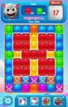 Toy Tom Cat: Cube Blast, Crush Free游戲截圖2