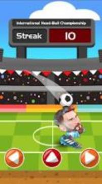 Head Football : Russia World Soccer League 2018游戲截圖2