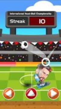 Head Football : Russia World Soccer League 2018游戲截圖3