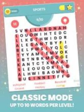 Word Search - Connect Letters for free游戲截圖5