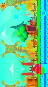 Amazing Frog Run adventure游戏截图2