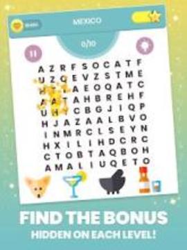 Word Search - Connect Letters for free游戲截圖1