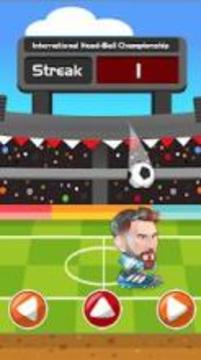 Head Football : Russia World Soccer League 2018游戲截圖5
