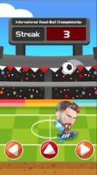 Head Football : Russia World Soccer League 2018游戲截圖4
