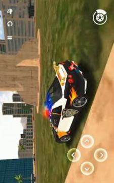 Police Vs Thief : Car Driving Cop Van Robber Chase游戲截圖4
