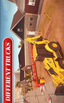 Construction Simulator : Heavy Machines Builder 3D游戲截圖2