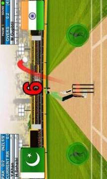 India Vs Pakistan Cricket HD Game 2018游戲截圖4