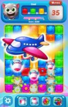 Toy Tom Cat: Cube Blast, Crush Free游戲截圖1