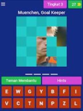 Tebak Pemain Bola游戲截圖4