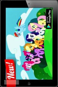 My Little Runner Kuda Pony Rush游戲截圖2