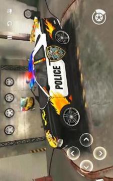 Police Vs Thief : Car Driving Cop Van Robber Chase游戲截圖3