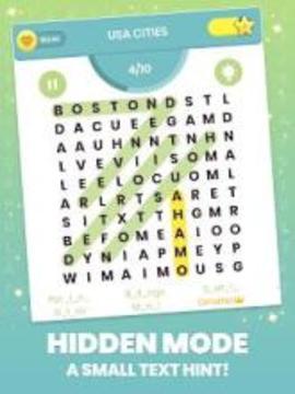 Word Search - Connect Letters for free游戲截圖4