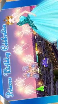 Princess celebration cake design party girls games游戲截圖1