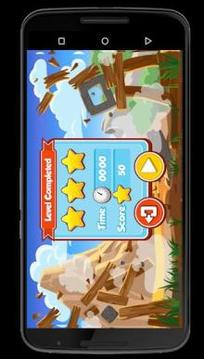 Angry Birds Memory Matching Card游戲截圖1