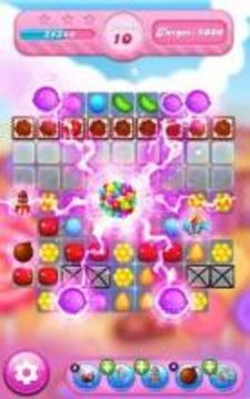 Sweet Candy 2018 - Free Candy Games游戲截圖1