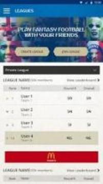 FIFA World Cup? Fantasy游戲截圖2