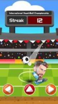 Head Football : Russia World Soccer League 2018游戲截圖1