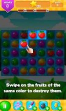 ShinChan Match Fruit Game 2018游戲截圖2