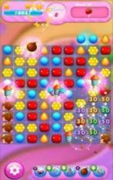 Sweet Candy 2018 - Free Candy Games游戲截圖2