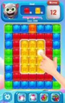 Toy Tom Cat: Cube Blast, Crush Free游戲截圖3