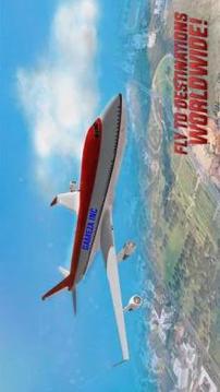 Real Airplane Flight 3D Simulator游戏截图4