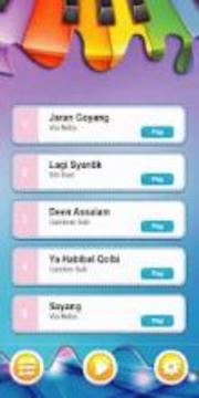 Piano Tiles : Indonesia Top Hits游戲截圖1