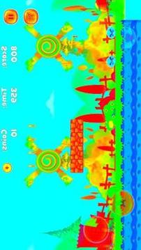 Amazing Frog Run adventure游戲截圖1