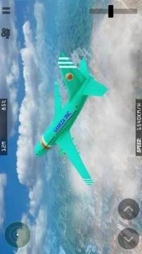 Real Airplane Flight 3D Simulator游戏截图5